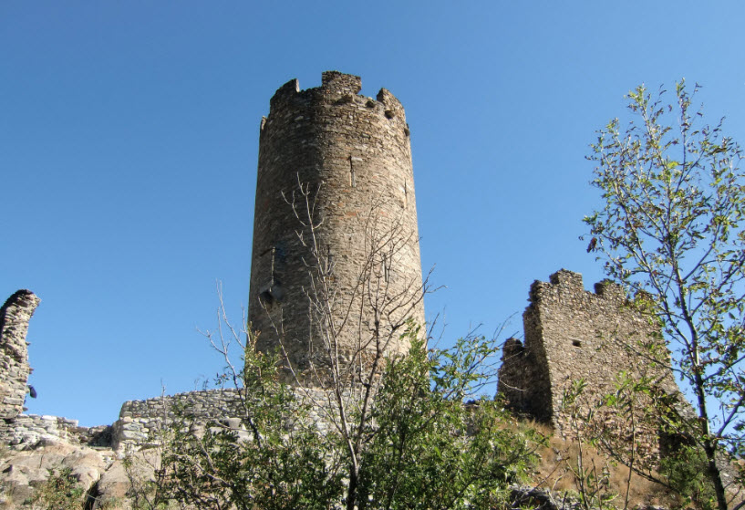Châtel-Argent, Italy